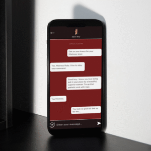 domination texting messaging sexting